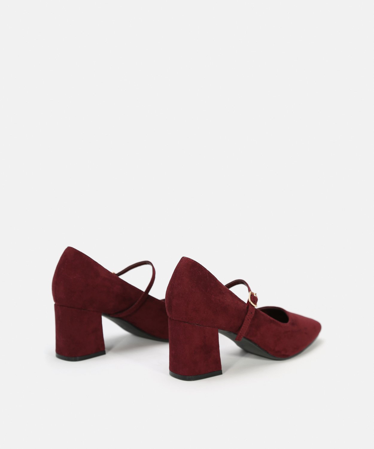 Zapatos tac&oacute;n merceditas image number null